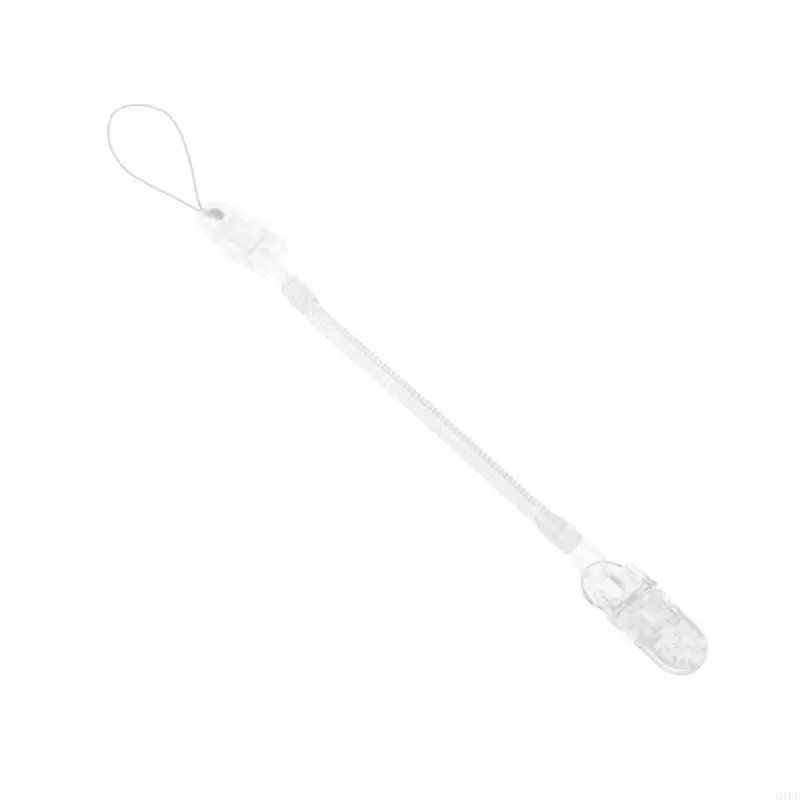 Q1FE Retractable Pacifier Clip Baby Pacifier Holder Clips for Infant Gift for Newborn
Q1FE Retractable Pacifier Clip Baby Pacifier Holder Clips for Infant Gift for Newborn
