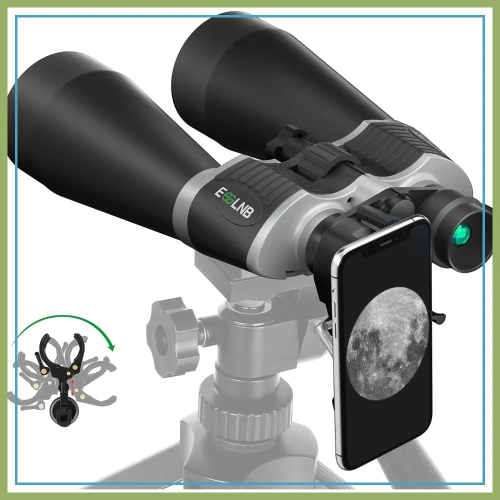 13-39X70 Zoom Binoculars with Tripod & Phone Adapter for Stargazing Bird Watching
13-39X70 Zoom Binoculars with Tripod & Phone Adapter for Stargazing Bird Watching