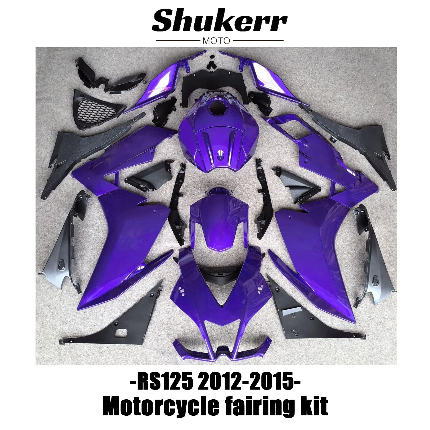 Fit for Aprilia Rs125 2012-2015 2013 2014 New Abs Motorcycle Plastic Fairing Kit Injection Mold Bodywork Panel Kit Purple
Fit for Aprilia Rs125 2012-2015 2013 2014 New Abs Motorcycle Plastic Fairing Kit Injection Mold Bodywork Panel Kit Purple