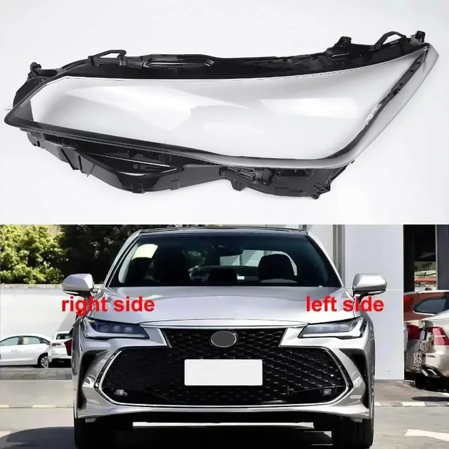 For Toyota Avalon 2022 2023 Headlight Cover Transparent Lampshade Lamp Case Headlamp Shell Plexiglass Replace Original Lens
For Toyota Avalon 2022 2023 Headlight Cover Transparent Lampshade Lamp Case Headlamp Shell Plexiglass Replace Original Lens
