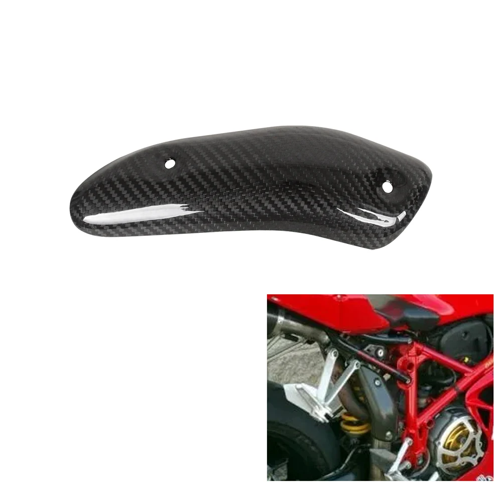 Для Ducati 749 999 2003 2004 2005 2006, выхлопная крышка из углеродного волокна, глушитель мотоцикла, теплозащитный экран, защита трубы, обтекатель
Для Ducati 749 999 2003 2004 2005 2006, выхлопная крышка из углеродного волокна, глушитель мотоцикла, теплозащитный экран, защита трубы, обтекатель