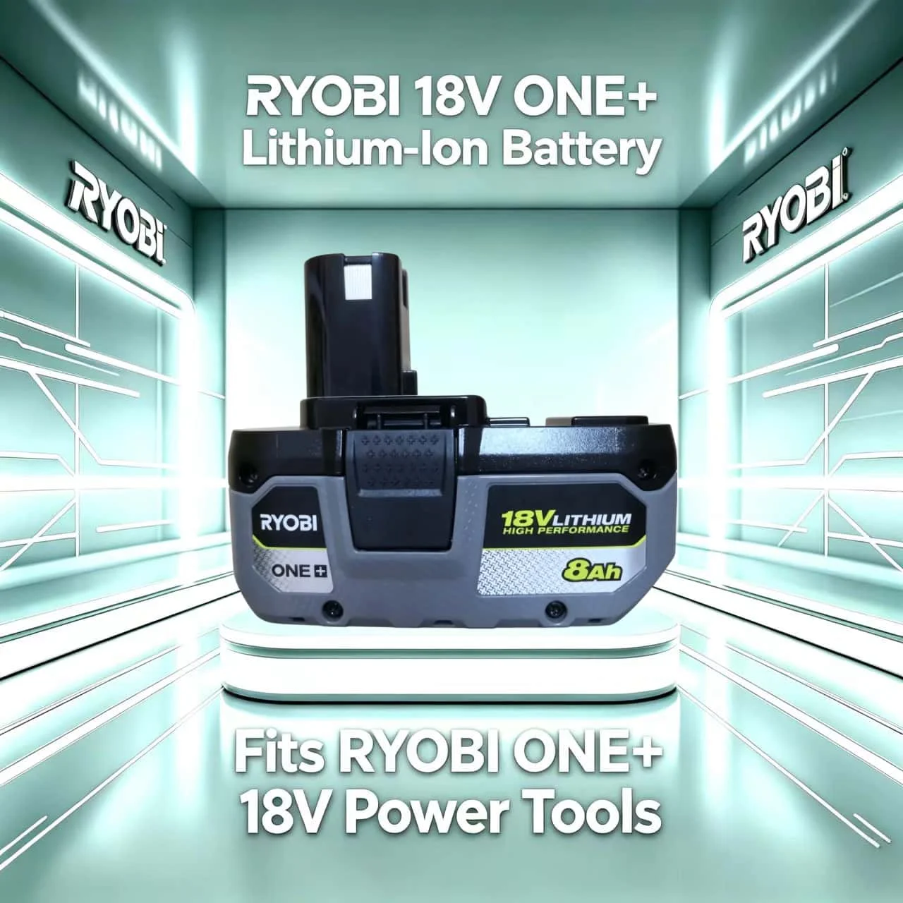 RYOBI ONE+18V 8Ah High Capacity Lithium Ion Replacement Battery Long Runtime For ONE+Cordless Drill Grinder Saw Hand Power Tools
RYOBI ONE+18V 8Ah High Capacity Lithium Ion Replacement Battery Long Runtime For ONE+Cordless Drill Grinder Saw Hand Power Tools