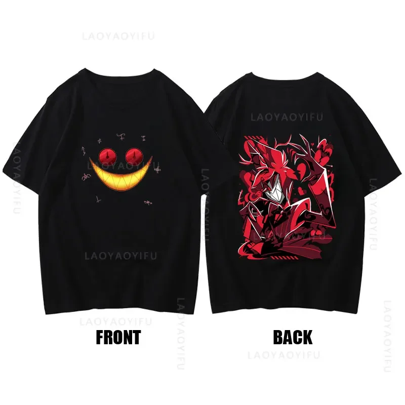 Birthday Gift Hazbin Hotels Alastor Theme Men Pure 100%Cotton Awesome Summer T-shirt Round Neck Tee Shirt Short Sleeve Clothes
Birthday Gift Hazbin Hotels Alastor Theme Men Pure 100%Cotton Awesome Summer T-shirt Round Neck Tee Shirt Short Sleeve Clothes