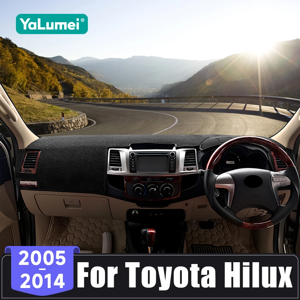 For Toyota Hilux SW4 Fortuner AN10 AN20 AN30 AN50 AN60 2005-2010 2011 2012 2013 2014 Car Dashboard Cover Sun Shade Anti UV Mats
For Toyota Hilux SW4 Fortuner AN10 AN20 AN30 AN50 AN60 2005-2010 2011 2012 2013 2014 Car Dashboard Cover Sun Shade Anti UV Mats
