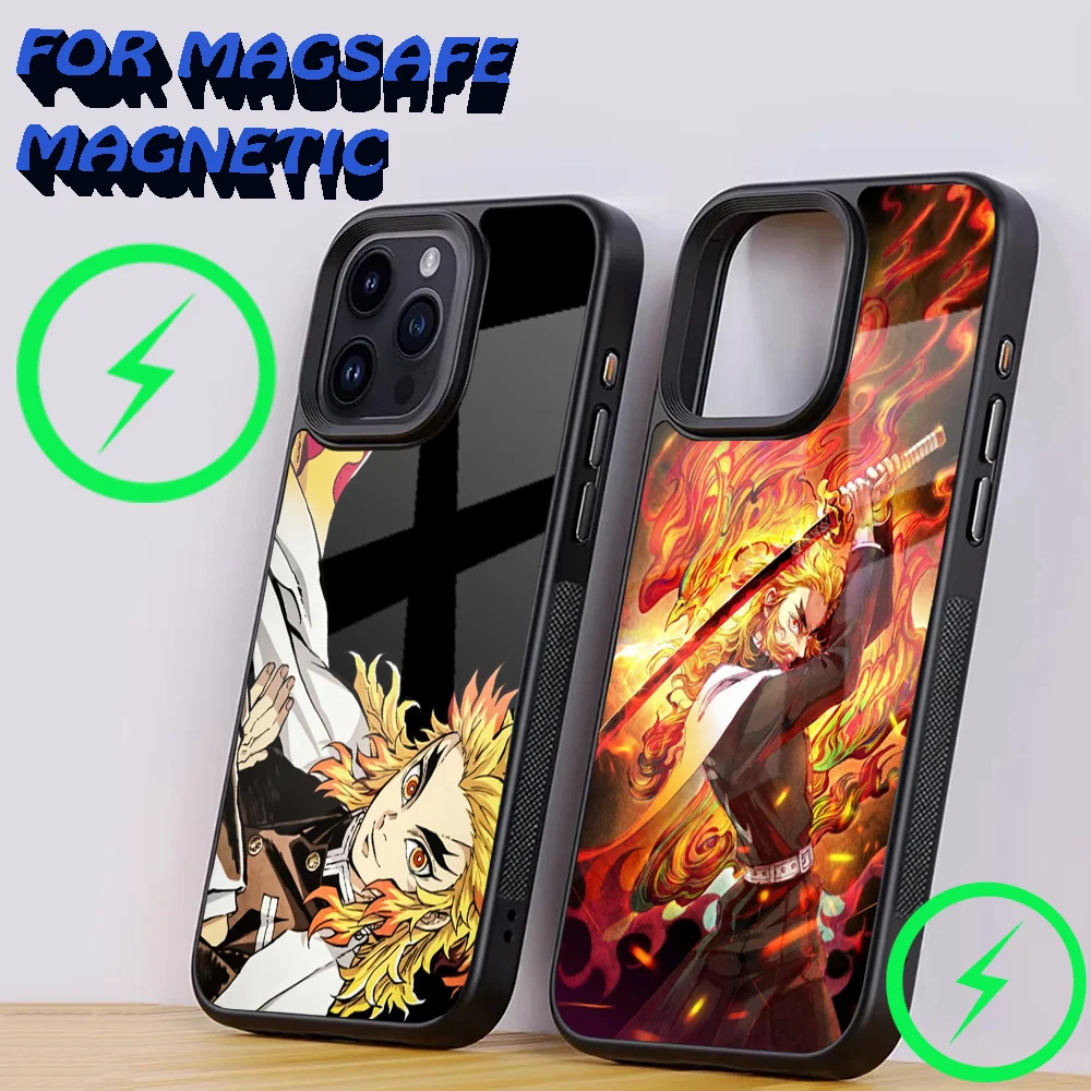 Kyojuro Rengoku Phone Case For iPhone 16,15,14,13,12,11,Plus,Pro,Max Mini Magsafe Magnetic Wireless Charging
Kyojuro Rengoku Phone Case For iPhone 16,15,14,13,12,11,Plus,Pro,Max Mini Magsafe Magnetic Wireless Charging