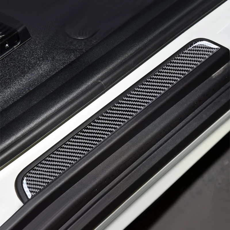 Suitable for 17 BMW Mini Countryman car interior modification carbon fiber door sill strip decorative stickers
Suitable for 17 BMW Mini Countryman car interior modification carbon fiber door sill strip decorative stickers
