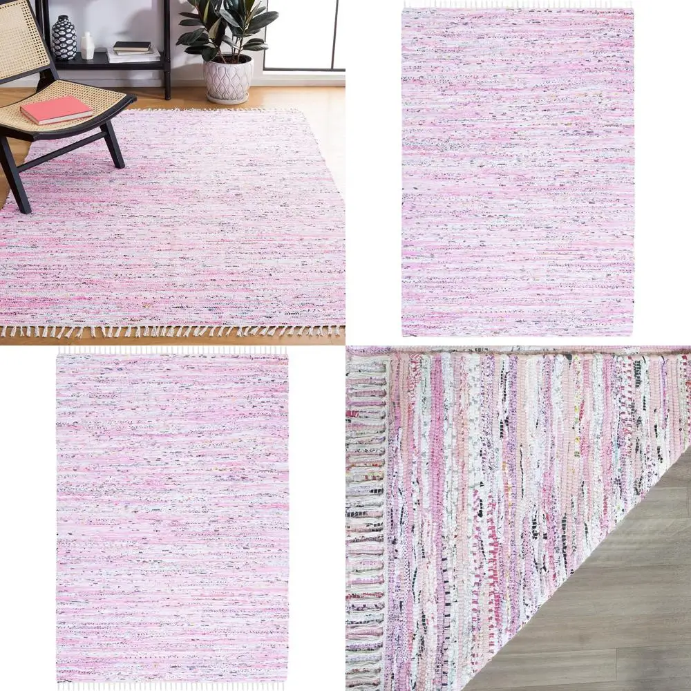 Хлопковый ковер ручной работы в богемную полоску, 5x7 футов, светло-розовый и многоцветный, идеально подходит для гостиной и спальни, высокие дорожные места
Хлопковый ковер ручной работы в богемную полоску, 5x7 футов, светло-розовый и многоцветный, идеально подходит для гостиной и спальни, высокие дорожные места