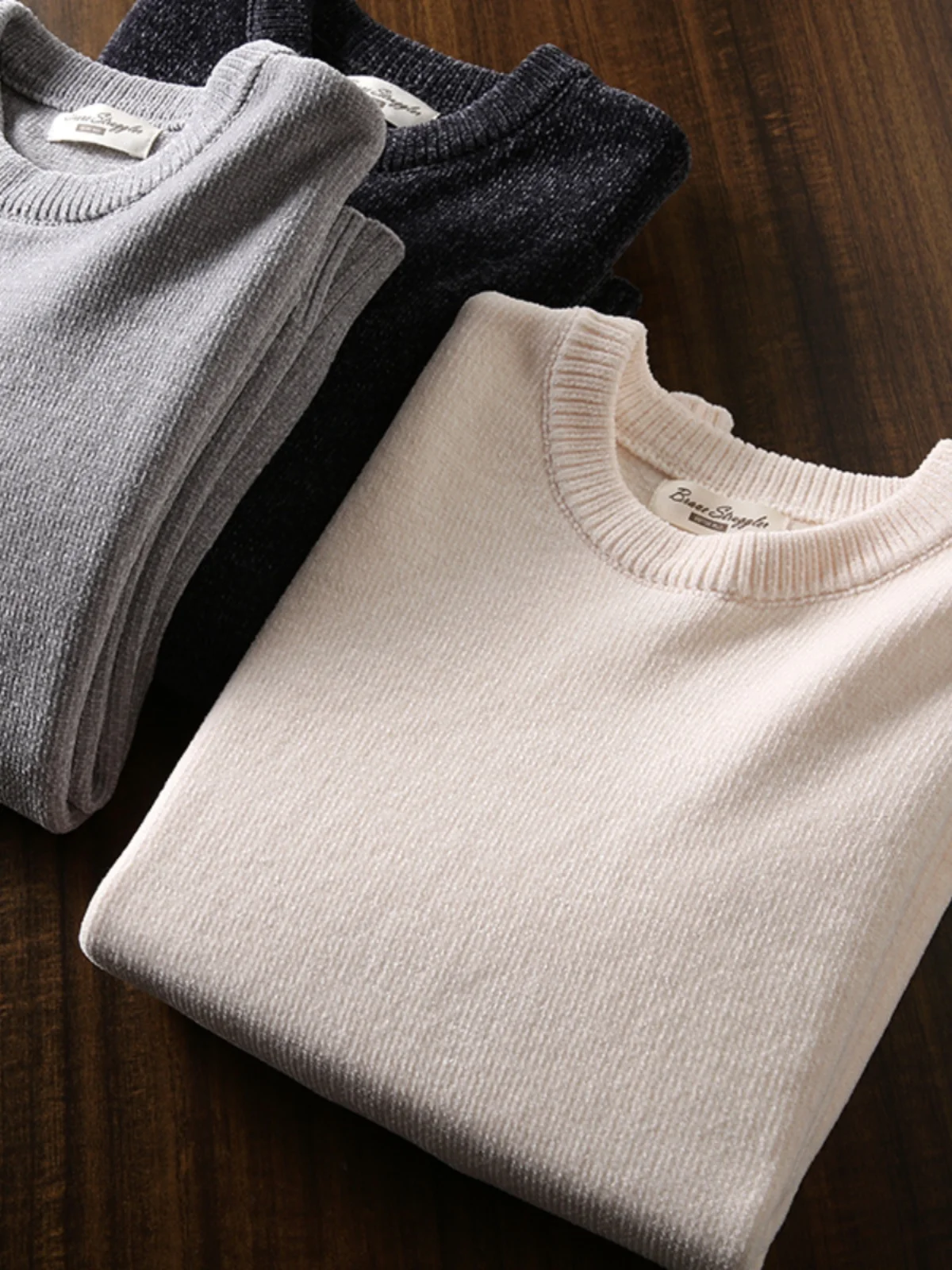 High-End Feeling round Ne Knitted Sweater Soft Skin-Friendly Men's Faion Ci Sle Long Sve Winter New Arrival ...
High-End Feeling round Ne Knitted Sweater Soft Skin-Friendly Men's Faion Ci Sle Long Sve Winter New Arrival ...