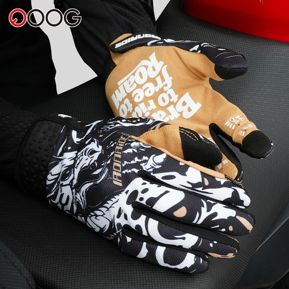 Motorcycle Gloves Touch Screen Motocross Full Finger Gloves Wear-Resistant Anti-slip Motorbike Riding Gloves Protective Gear
Motorcycle Gloves Touch Screen Motocross Full Finger Gloves Wear-Resistant Anti-slip Motorbike Riding Gloves Protective Gear