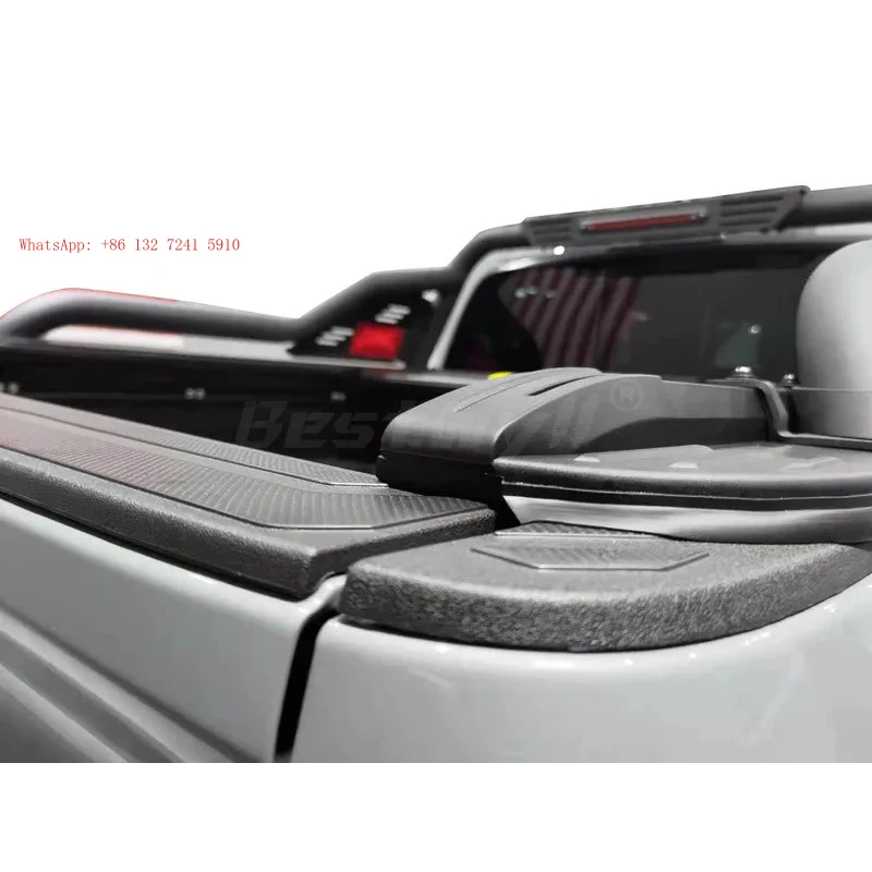BESTWYLL Manual Retractable Roll Up Roller Lid Shutter Tonneau Cover Fit Tacoma 2015-2019 5"6" Bed K21B
BESTWYLL Manual Retractable Roll Up Roller Lid Shutter Tonneau Cover Fit Tacoma 2015-2019 5"6" Bed K21B