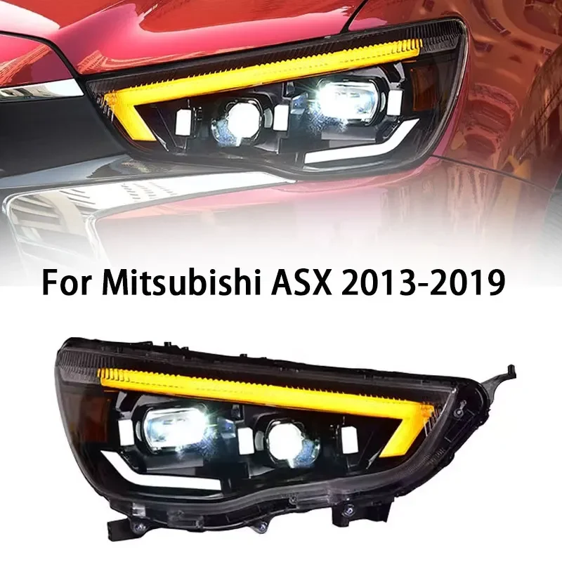 Car Lights For Mitsubishi ASX Headlight LED Headlamps 2013-2019 DRL Sequential Turn Signal Car Accessories
Car Lights For Mitsubishi ASX Headlight LED Headlamps 2013-2019 DRL Sequential Turn Signal Car Accessories