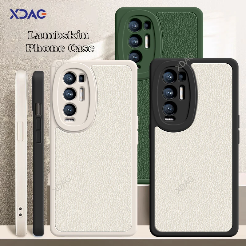 Lambskin Leather Back Case for OPPO FindX3 Find X3 Neo Lite Pro X3Neo X 3 5G Litchi Peel Pattern Soft Original Phone Cover Funda
Lambskin Leather Back Case for OPPO FindX3 Find X3 Neo Lite Pro X3Neo X 3 5G Litchi Peel Pattern Soft Original Phone Cover Funda