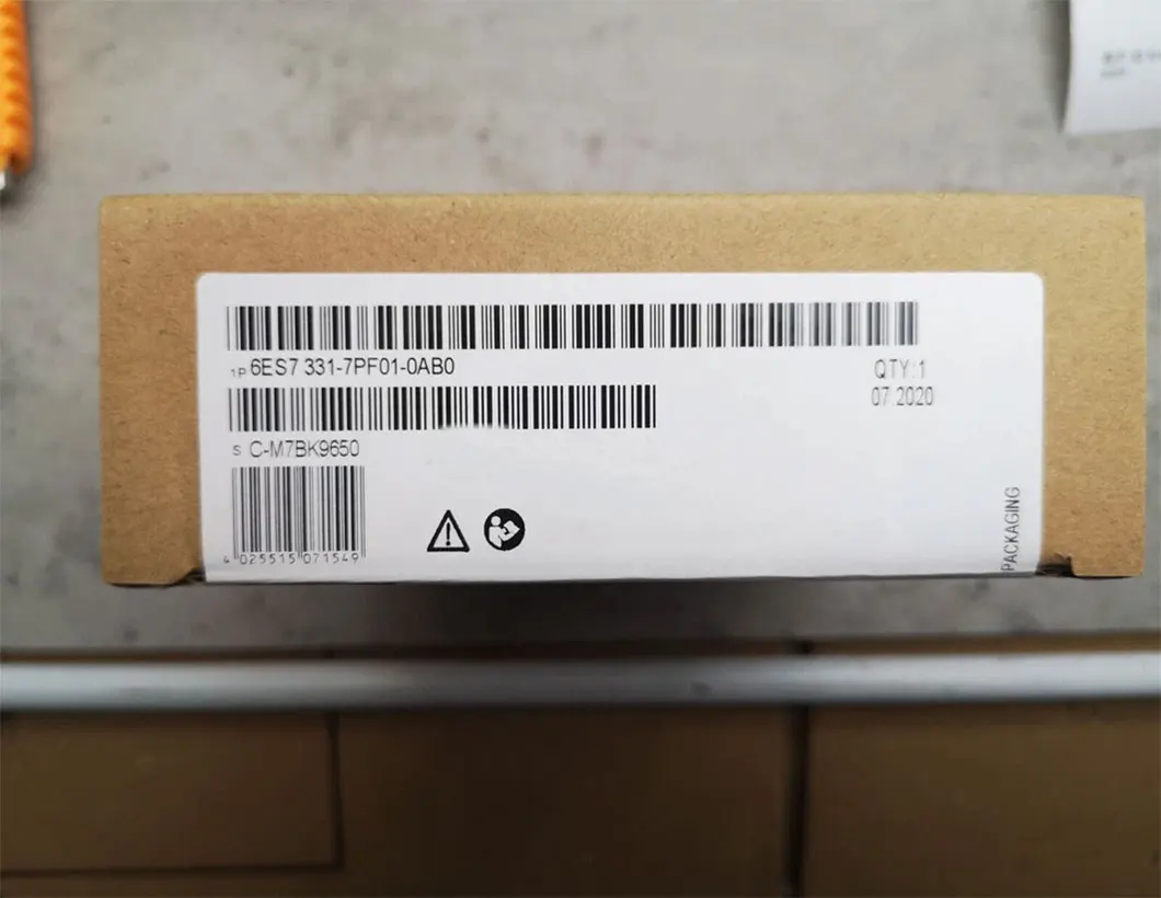 Brand New 6ES7311-7PF01-0AB0 6ES7331-1KF02-0AB0 6ES7331-7KB02-0AB0 6ES7331-7KF02-0AB0 Warrently One-year
Brand New 6ES7311-7PF01-0AB0 6ES7331-1KF02-0AB0 6ES7331-7KB02-0AB0 6ES7331-7KF02-0AB0 Warrently One-year