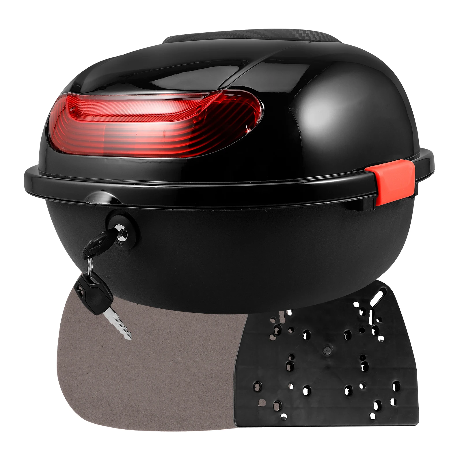 Stylish Pp Material Motorcycle Top Box For Tools And Belongings Stable Mounting On Various Motorcycles Luggage Rack
Stylish Pp Material Motorcycle Top Box For Tools And Belongings Stable Mounting On Various Motorcycles Luggage Rack
