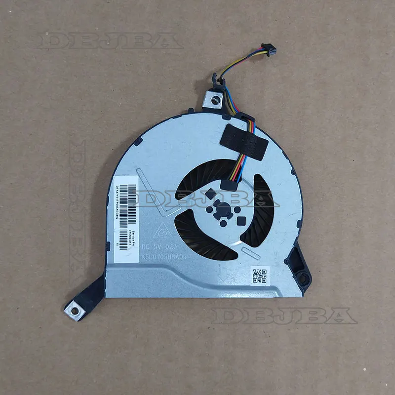 CPU Cooling fan for HP Envy 15-K 17-T 17-1000 M7-K M7-K010DX M7-K111DX M7-K211DX 773382-001 Fan
CPU Cooling fan for HP Envy 15-K 17-T 17-1000 M7-K M7-K010DX M7-K111DX M7-K211DX 773382-001 Fan