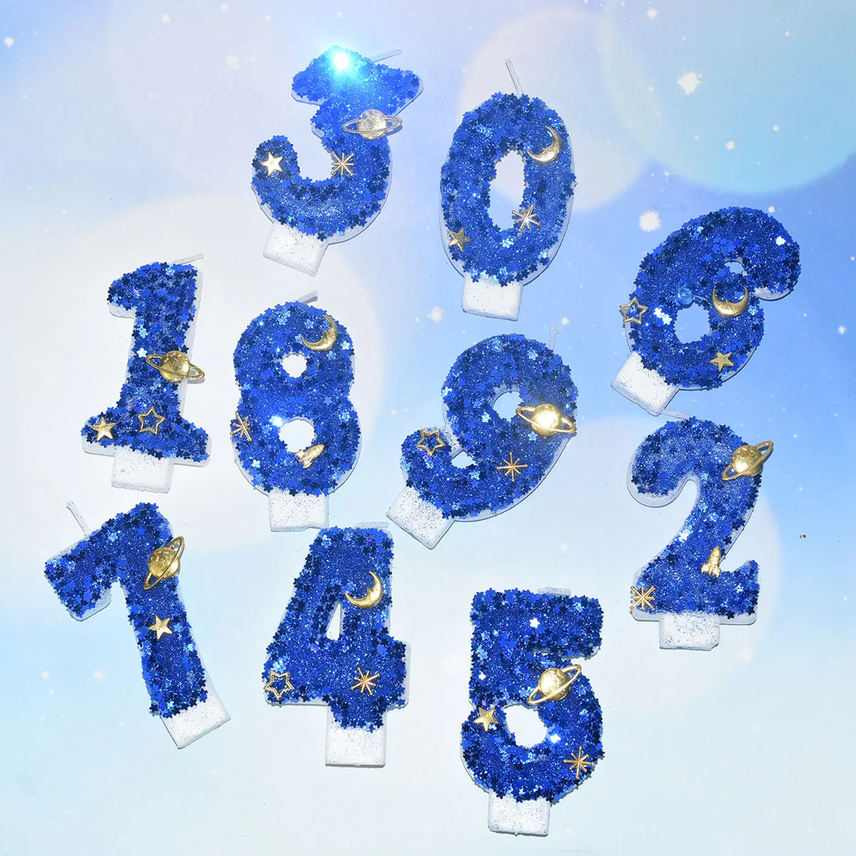 Happy Birthday Cake Topper Decoration Kid Rocket Spaceship Blue Planet Star Starry Gold Shiny Cake Baking Supplie1 2 3 5 6 7 8 9
Happy Birthday Cake Topper Decoration Kid Rocket Spaceship Blue Planet Star Starry Gold Shiny Cake Baking Supplie1 2 3 5 6 7 8 9