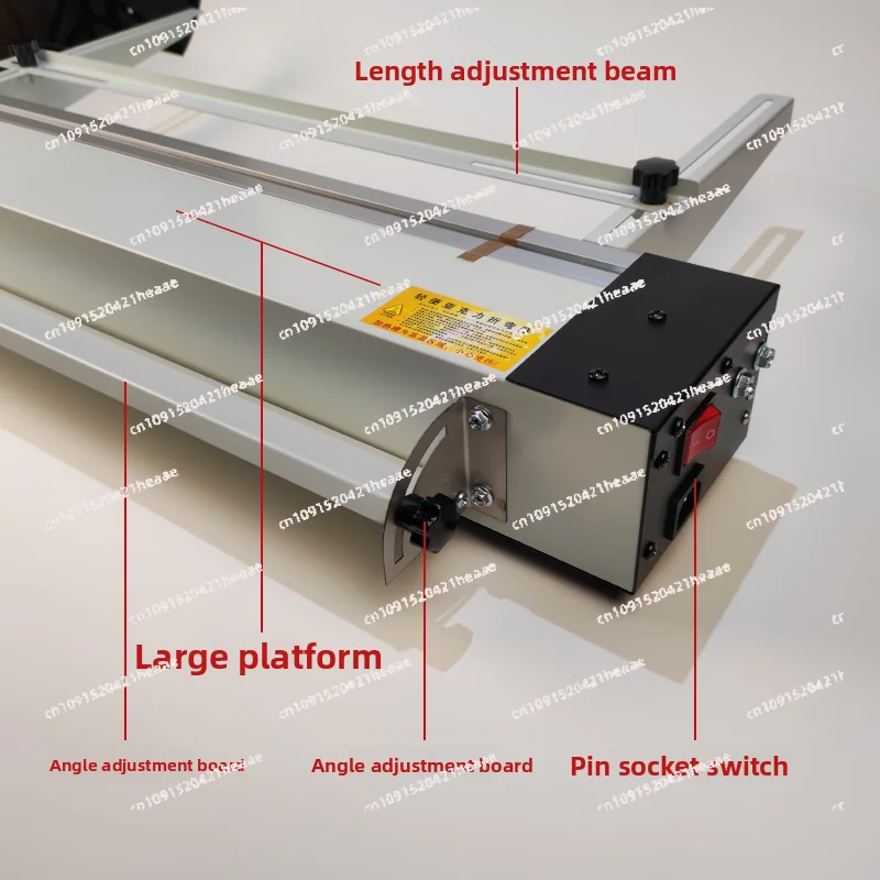 Suitable forportable hot bending machine, plastic board, PVS organic board forming angle length bending machine,
Suitable forportable hot bending machine, plastic board, PVS organic board forming angle length bending machine,