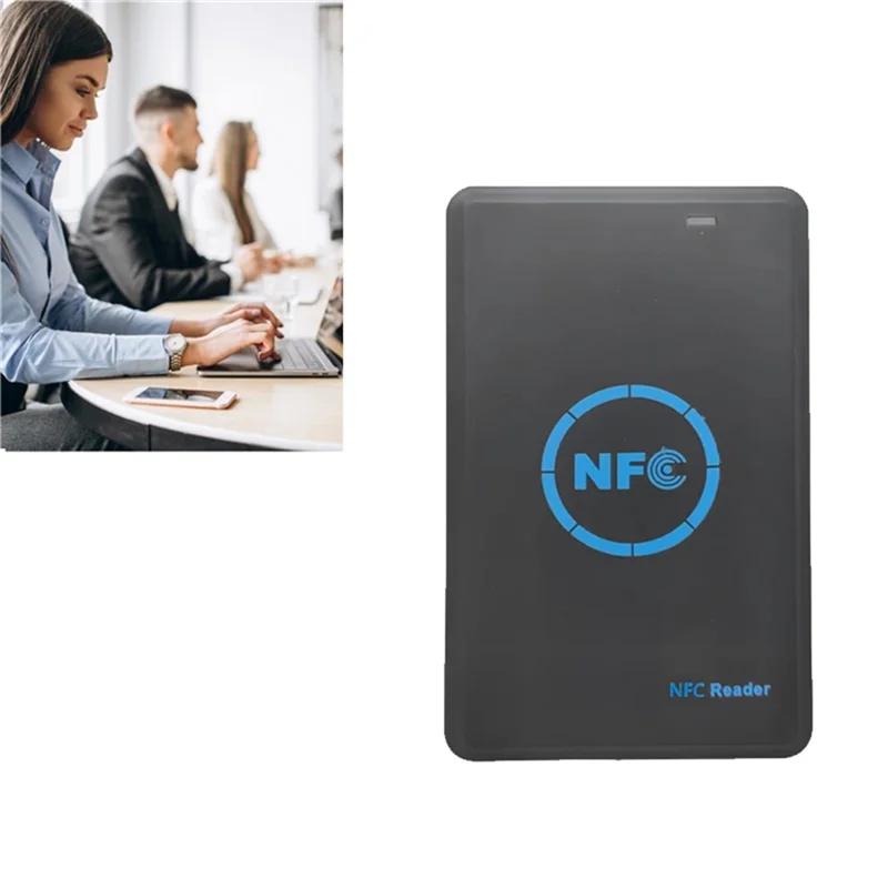 B92B-5-Band NFC Smart Chip Reader/Writer +2XCUID Keychain 125K 13.56M Copier HID Duplicator Tag Clone ID IC Keychain Key Copy
B92B-5-Band NFC Smart Chip Reader/Writer +2XCUID Keychain 125K 13.56M Copier HID Duplicator Tag Clone ID IC Keychain Key Copy