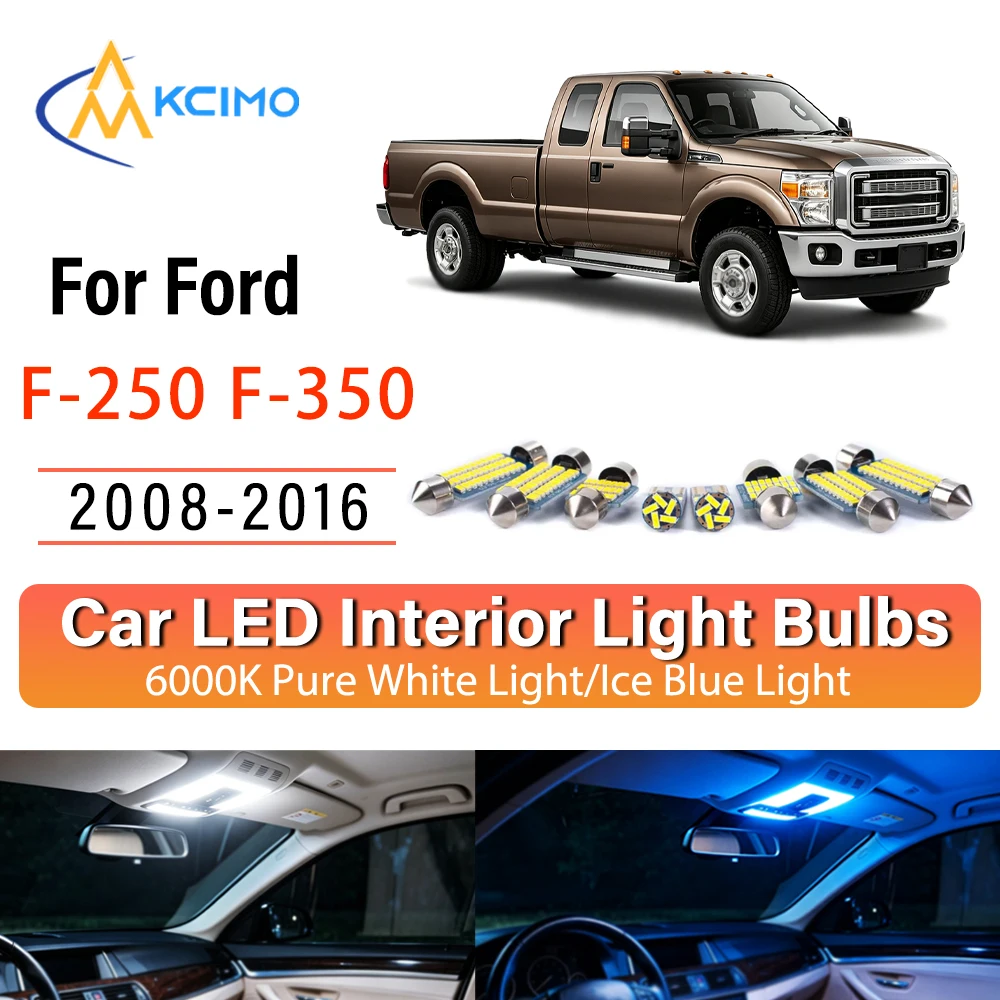 Premium Easy Install LED Interior Lights For Ford F-250 F-350 2008-2016, Atmosphere Lights Kit, Blue Light,White Light
Premium Easy Install LED Interior Lights For Ford F-250 F-350 2008-2016, Atmosphere Lights Kit, Blue Light,White Light