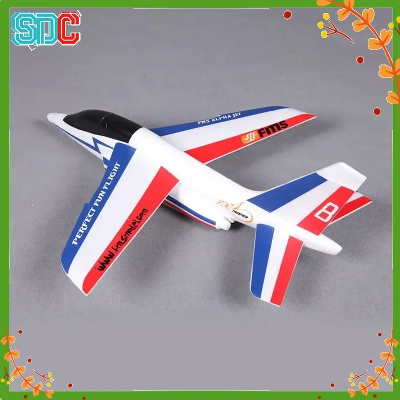 FMS Hand Thrown Airplane Alpha Model Realistic Glider Toy for Outdoor And Indoor Use Parent-Child Gift Play Vehicle Model
FMS Hand Thrown Airplane Alpha Model Realistic Glider Toy for Outdoor And Indoor Use Parent-Child Gift Play Vehicle Model