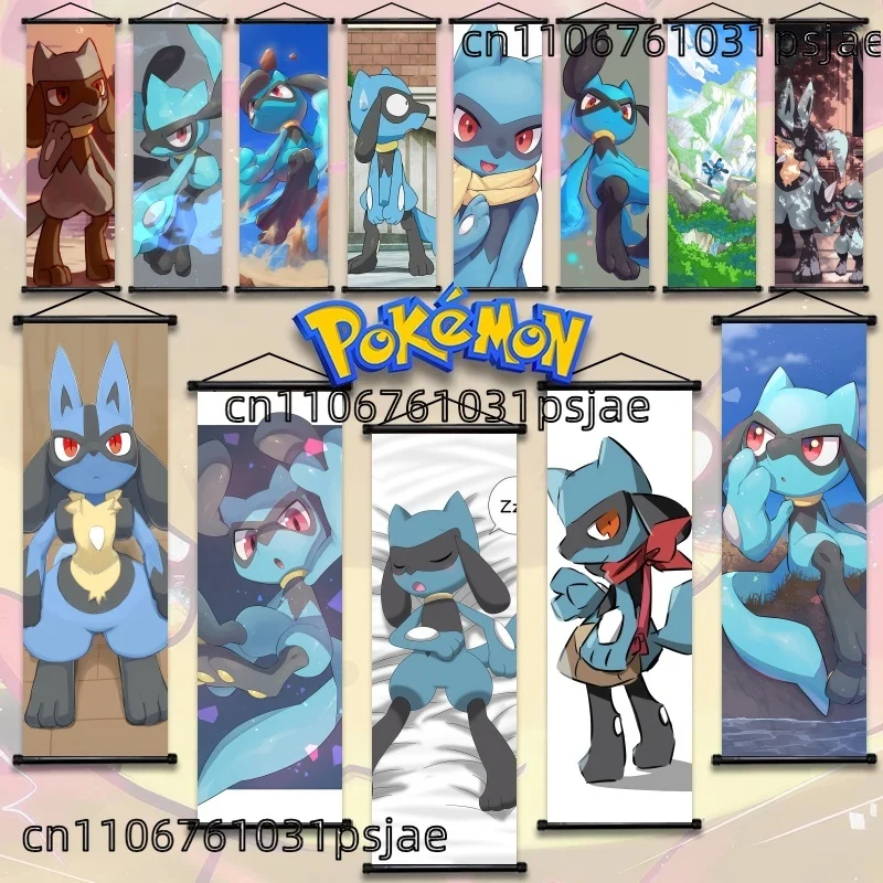 Riolu - Themed Pokémon Scroll Hangings, High - Res, Show Cute & Dynamic, for Pokémon Fans' Rooms, Lively Touch
Riolu - Themed Pokémon Scroll Hangings, High - Res, Show Cute & Dynamic, for Pokémon Fans' Rooms, Lively Touch