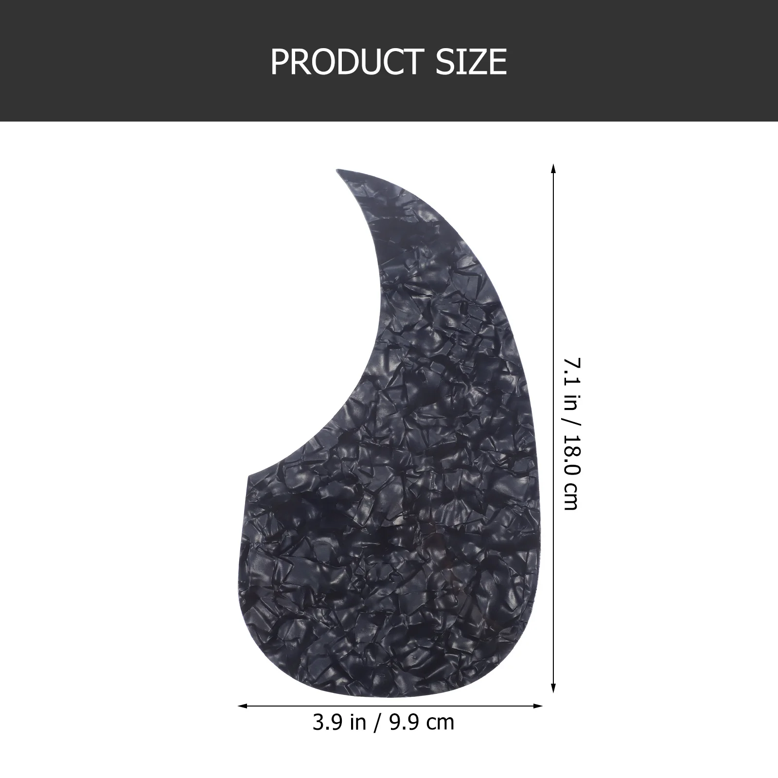 Thickened Guitar Pickguard Made of Premium PVC Scratch Resistant Protective Plate for Acoustic Folk Guitar Decoration and
Thickened Guitar Pickguard Made of Premium PVC Scratch Resistant Protective Plate for Acoustic Folk Guitar Decoration and