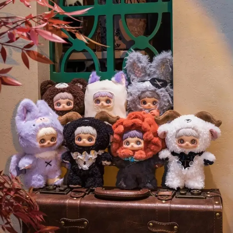 Genuine Maymei 2nd Generation Dark Forest Plush Surprise Blind Box Ornament Doll Bag Pendant Decoration Mysterious Box Toy Gifts
Genuine Maymei 2nd Generation Dark Forest Plush Surprise Blind Box Ornament Doll Bag Pendant Decoration Mysterious Box Toy Gifts