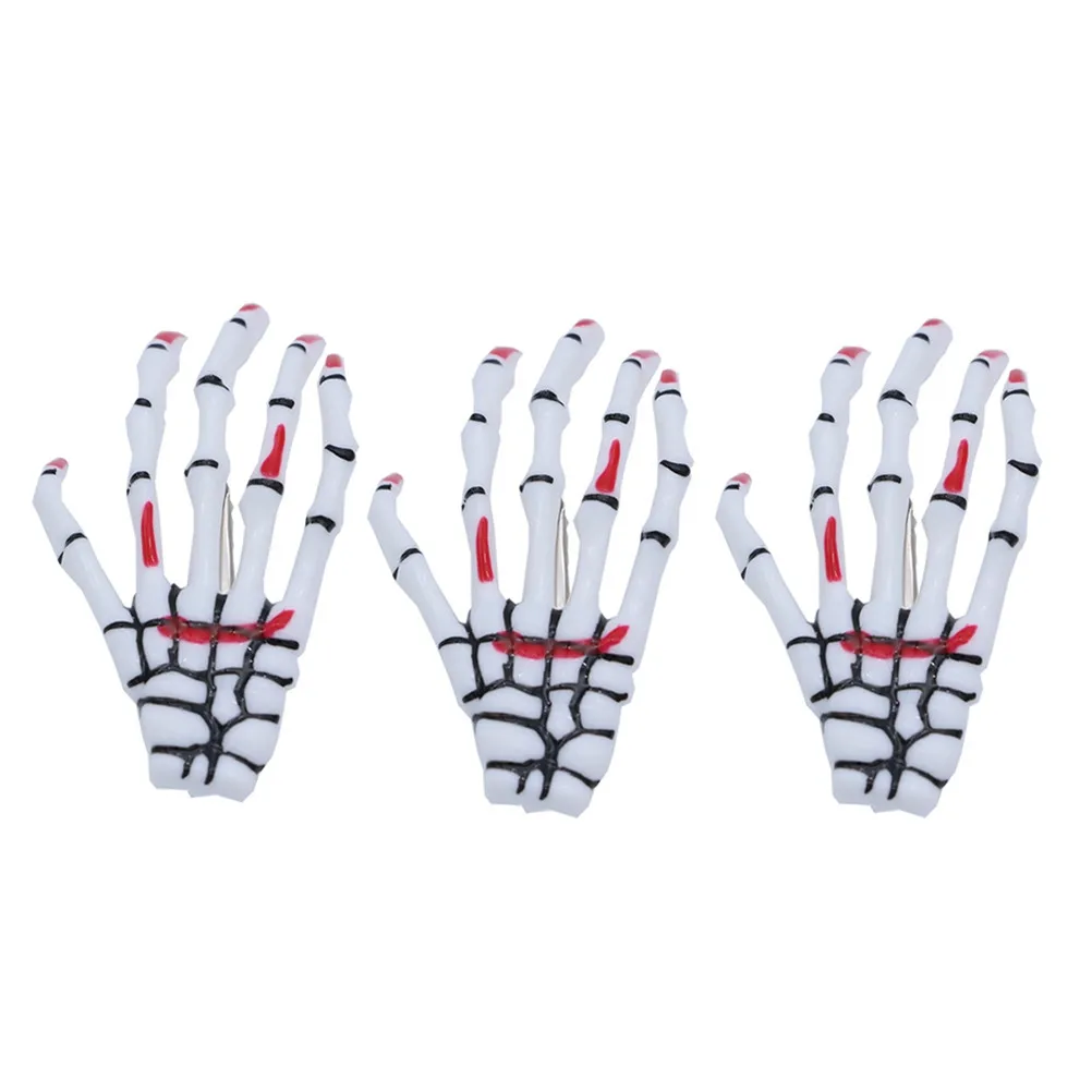 8Pcs Hand Hair Clip Bone Shape Halloween Claw Hairpin White Bloody Style Women Hair Accessories Fashionable Gift
8Pcs Hand Hair Clip Bone Shape Halloween Claw Hairpin White Bloody Style Women Hair Accessories Fashionable Gift