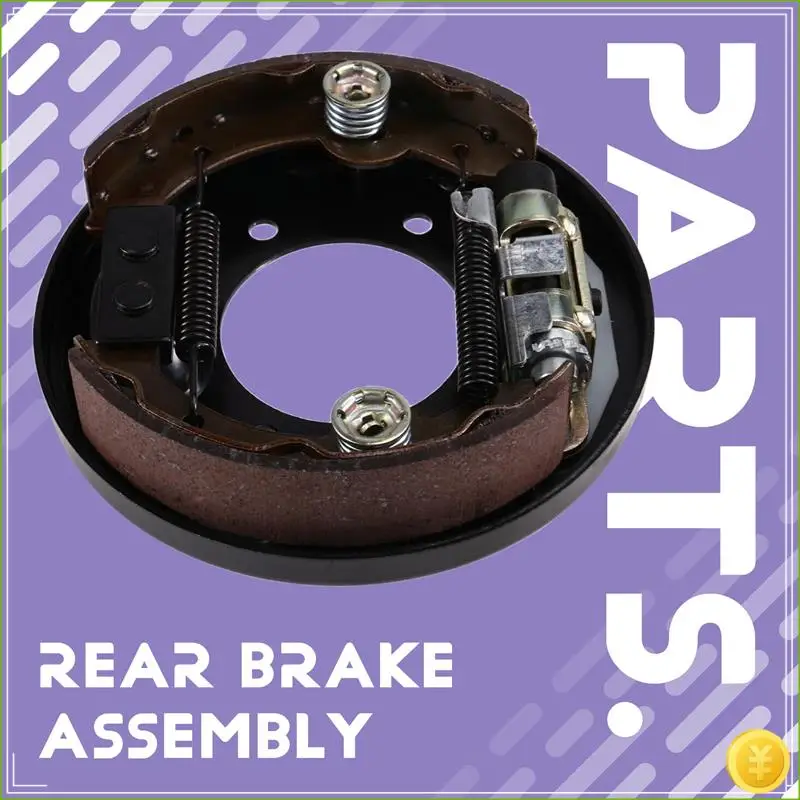 Golf Cart Rear Brake Drive Assembly For EZGO TXT YAMAHA LVTONG 160 Mechanical Brake
Golf Cart Rear Brake Drive Assembly For EZGO TXT YAMAHA LVTONG 160 Mechanical Brake