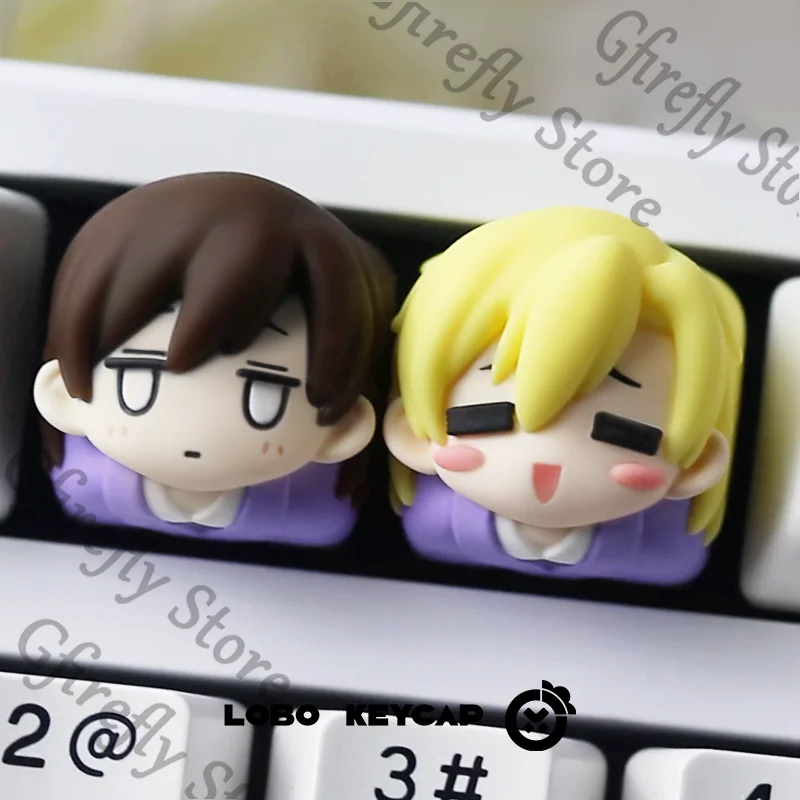 Ouran High School Host Club Anime Kforce Mechanical Keyboard Cap Keycap Computer Game Creativity King Quadratic Element Gift
Ouran High School Host Club Anime Kforce Mechanical Keyboard Cap Keycap Computer Game Creativity King Quadratic Element Gift