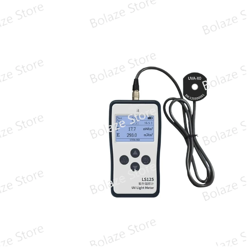 LS125 Ultraviolet Tester Illuminance UV Photometer Irradiator Intensity Detection UVA Multichannel
LS125 Ultraviolet Tester Illuminance UV Photometer Irradiator Intensity Detection UVA Multichannel