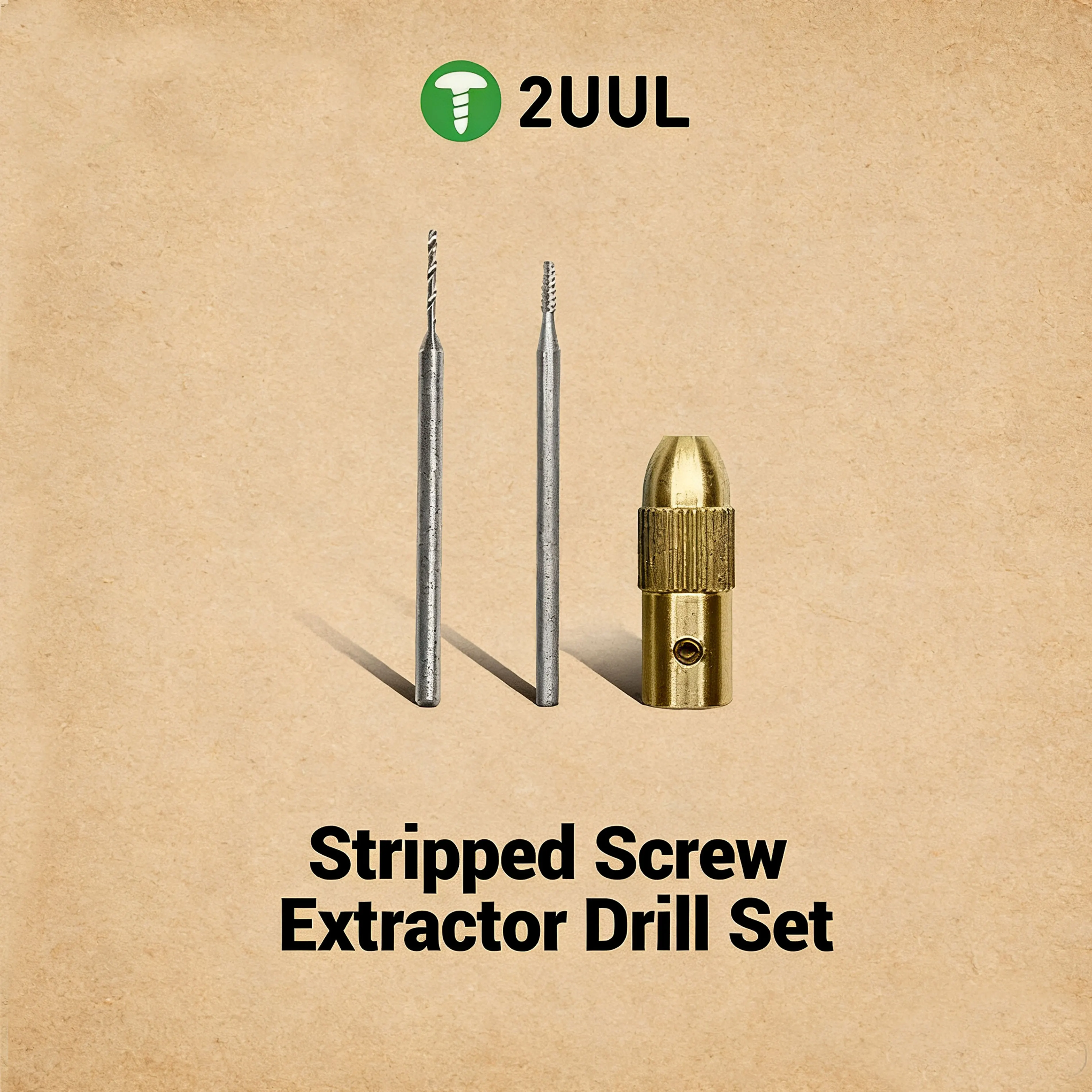 2UUL SD90 Набор для извлечения твердосплавных винтов, набор сверл 2,35 мм для инструмента для ремонта поврежденных винтов телефона
2UUL SD90 Набор для извлечения твердосплавных винтов, набор сверл 2,35 мм для инструмента для ремонта поврежденных винтов телефона