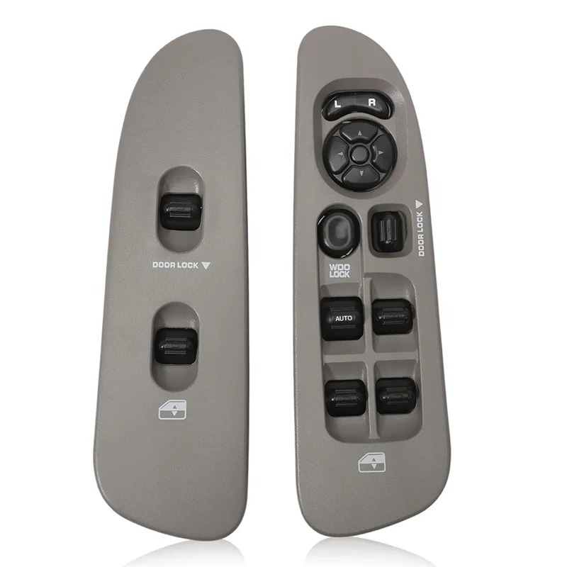 Bezel Included Power Window Switch Kit Set For Dodge Ram 1500 2500 3500 Dakota Durango Sprinter 56049805AB 68171680AA 5HZ72XDVAA
Bezel Included Power Window Switch Kit Set For Dodge Ram 1500 2500 3500 Dakota Durango Sprinter 56049805AB 68171680AA 5HZ72XDVAA