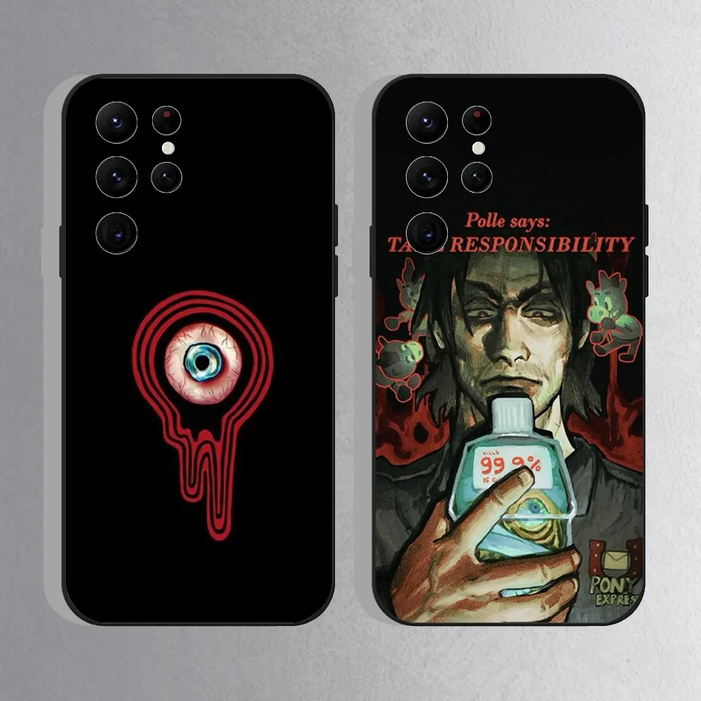 Cool Mouthwashing Game Phone Case For Samsung S25,S24 Ultra,S20,S30 plus,S22 plus,S23,S30 Ultra 5G Silicone Black Shell
Cool Mouthwashing Game Phone Case For Samsung S25,S24 Ultra,S20,S30 plus,S22 plus,S23,S30 Ultra 5G Silicone Black Shell