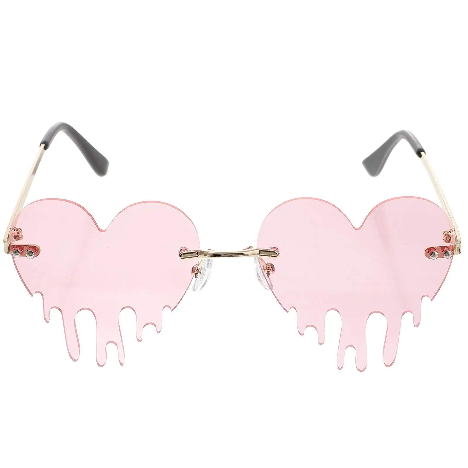 s Heart Stylish Eyeglasses Sunglasses Pink Lens Lightweight Stylish Women Beach Party Accessories Outdoor Sunglasses
s Heart Stylish Eyeglasses Sunglasses Pink Lens Lightweight Stylish Women Beach Party Accessories Outdoor Sunglasses