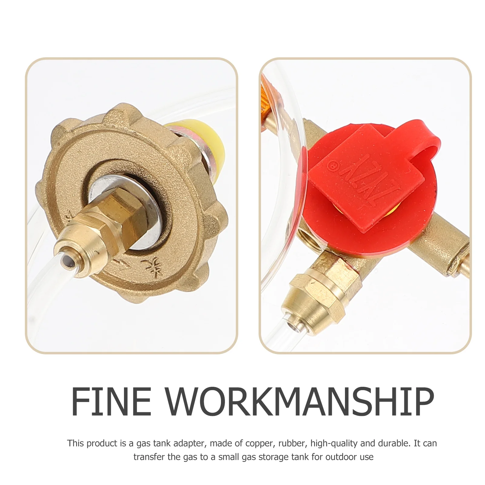 1pc Flat Tank Gas Filling Tube Camping Inflation Valve Outdoor Stove Adapter Portable Gas Refill Converter For Bbq Grill
1pc Flat Tank Gas Filling Tube Camping Inflation Valve Outdoor Stove Adapter Portable Gas Refill Converter For Bbq Grill