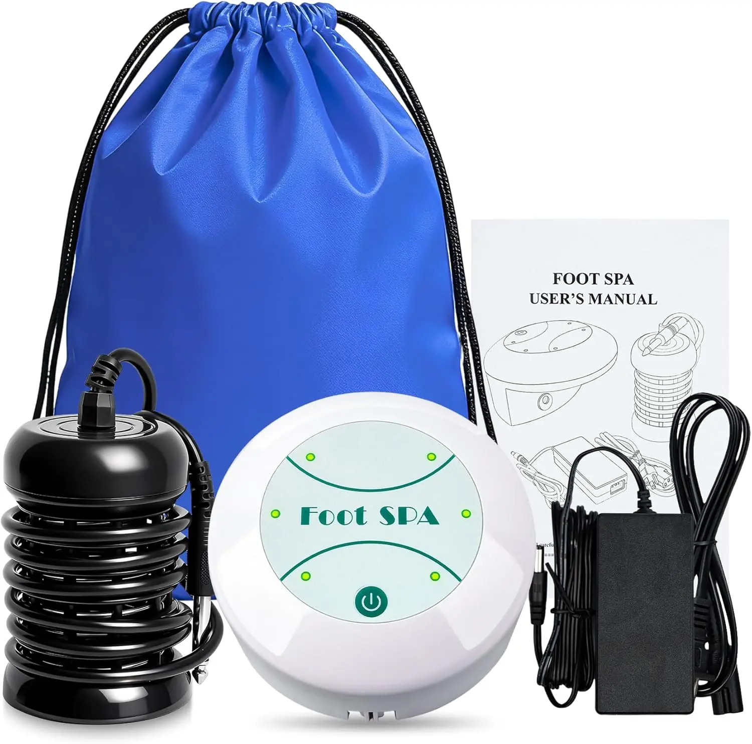 Portable Ionic Foot Detox Spa Machine for Home Use, Quiet and Easy to Cleanse
Portable Ionic Foot Detox Spa Machine for Home Use, Quiet and Easy to Cleanse