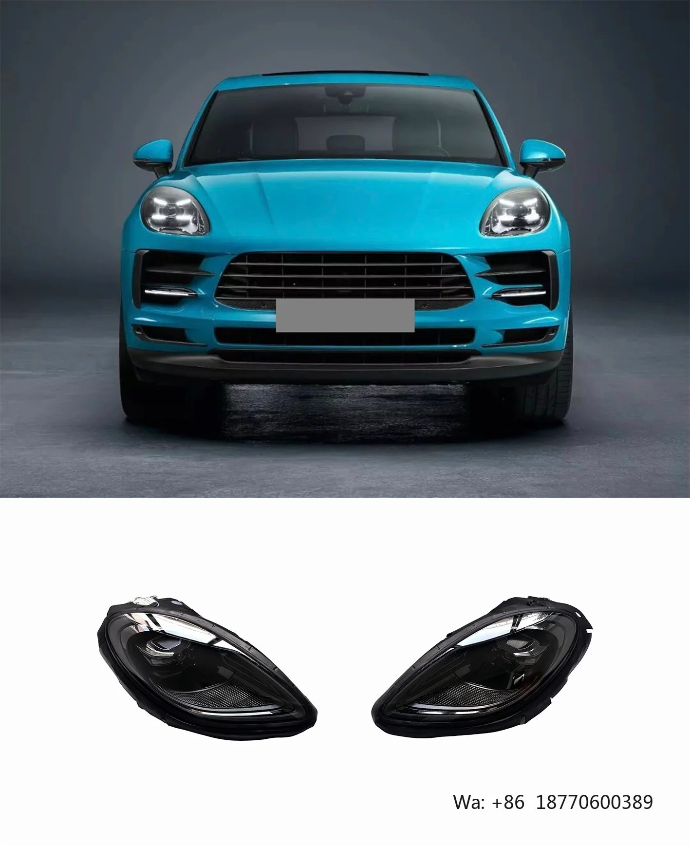 Matrix LED Headlight Assembly for Porsche Macan 2014-2021 95B Upgrade Headlamp With DRL Plug&Play
Matrix LED Headlight Assembly for Porsche Macan 2014-2021 95B Upgrade Headlamp With DRL Plug&Play