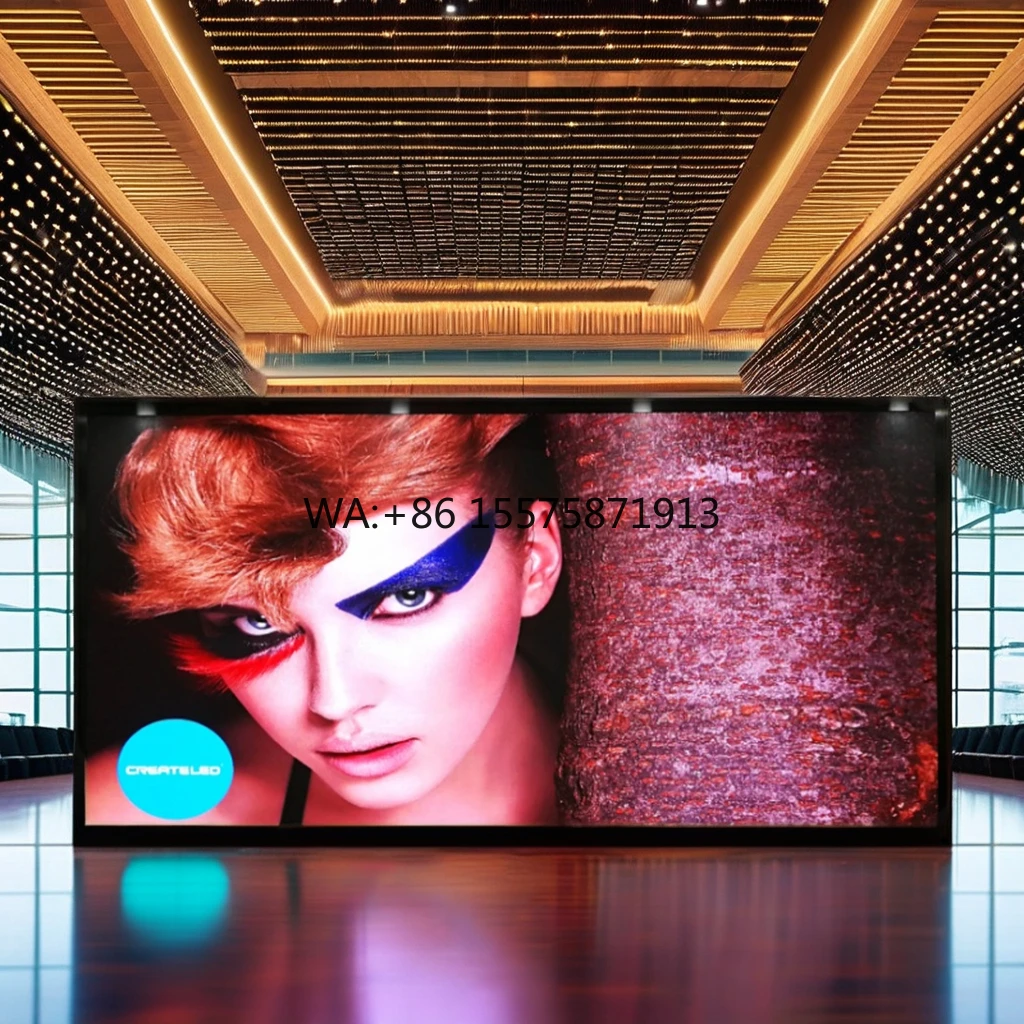 P1.25 P1.95 P2.5 Внутренний фиксированный светодиодный видеонастенный дисплей 4K 500x250 мм Рекламный светодиодный экран
P1.25 P1.95 P2.5 Внутренний фиксированный светодиодный видеонастенный дисплей 4K 500x250 мм Рекламный светодиодный экран