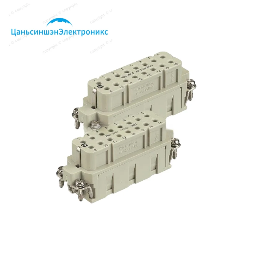 09200163111 HARTING HAN 16A-BU-C32-pin female heavy-duty connector crimp pin
09200163111 HARTING HAN 16A-BU-C32-pin female heavy-duty connector crimp pin