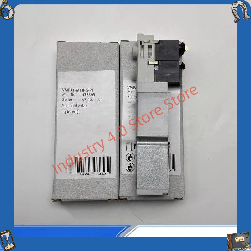 Электромагнитный клапан VAPA1 VMPA1-M1H-G-PI 533345, клапанный блок с электронным управлением
Электромагнитный клапан VAPA1 VMPA1-M1H-G-PI 533345, клапанный блок с электронным управлением