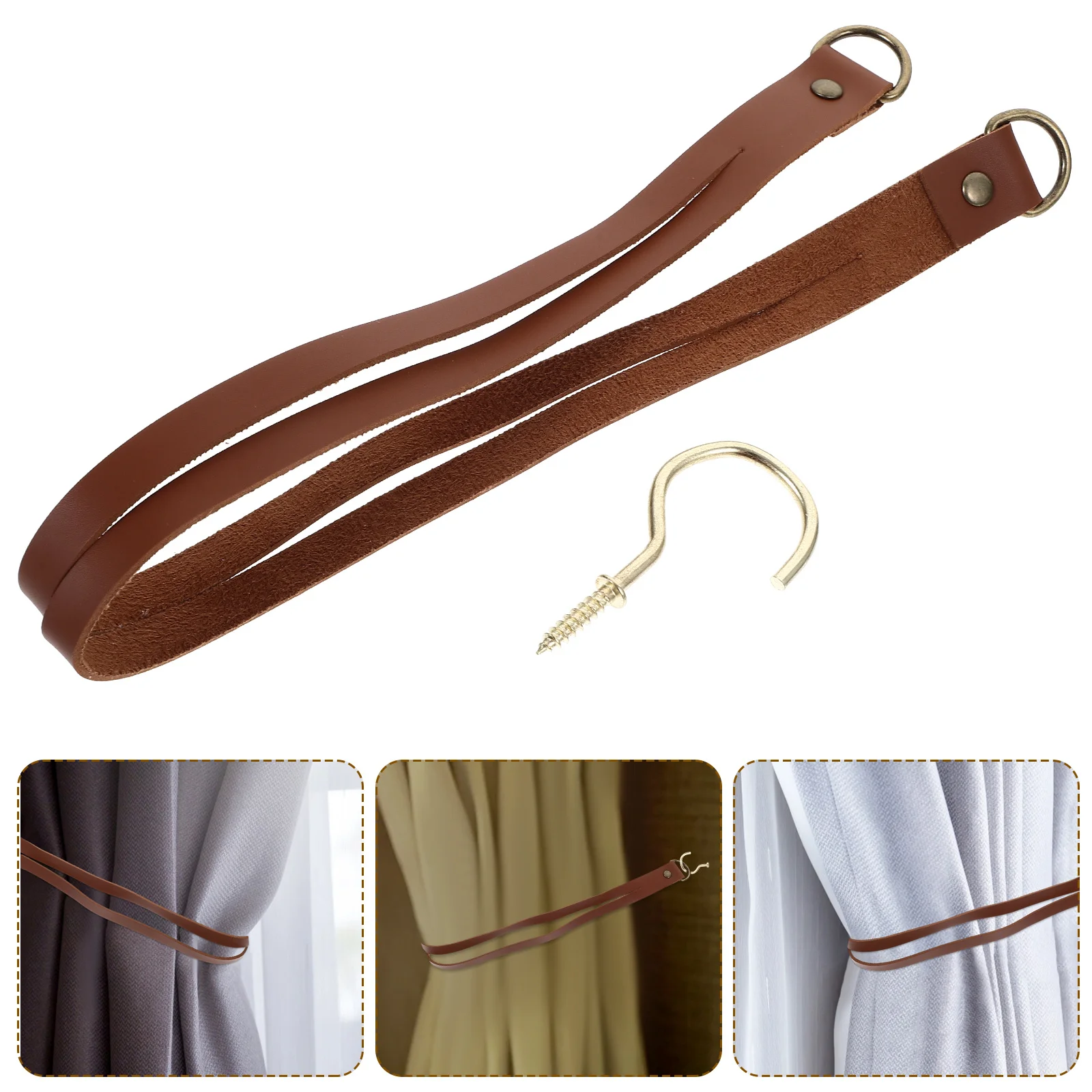 Curtain Tie Back Modern Style Decorative Drape Tiebacks for Bedroom Living Room Hotel Home Curtain Accessory Window Holdback
Curtain Tie Back Modern Style Decorative Drape Tiebacks for Bedroom Living Room Hotel Home Curtain Accessory Window Holdback