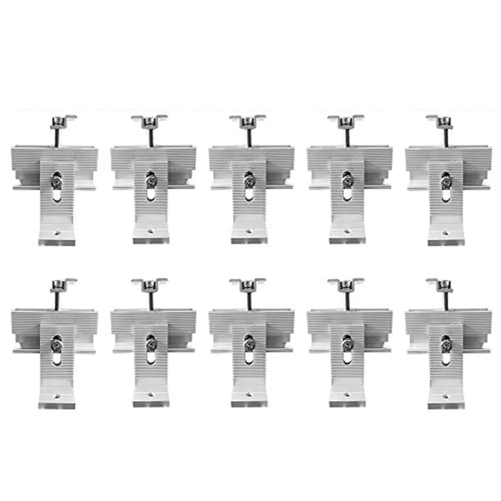 Photovoltaic Roof Mounting Bracket System All In One Kit for Solar Panel Installation on Different Roof Styles
Photovoltaic Roof Mounting Bracket System All In One Kit for Solar Panel Installation on Different Roof Styles