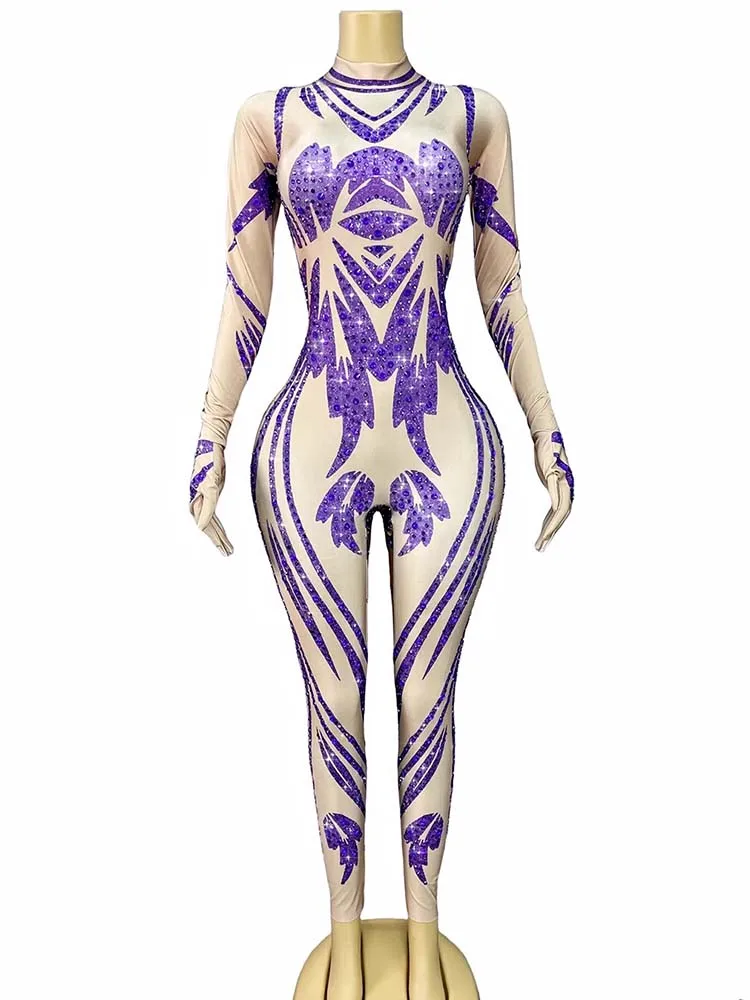 High Quality Hot Stamping Elastic Printed Jumpsuit 2025 New Fashion Custom Women'S Clothing
High Quality Hot Stamping Elastic Printed Jumpsuit 2025 New Fashion Custom Women'S Clothing