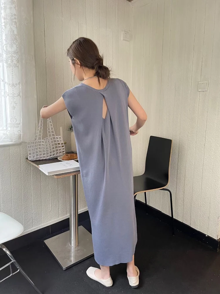 Premium Knitted Summer Dr Women's 2024 New Small Design Ba Slimming Long Dr Korean Sle Loose Fit ort Sve
Premium Knitted Summer Dr Women's 2024 New Small Design Ba Slimming Long Dr Korean Sle Loose Fit ort Sve