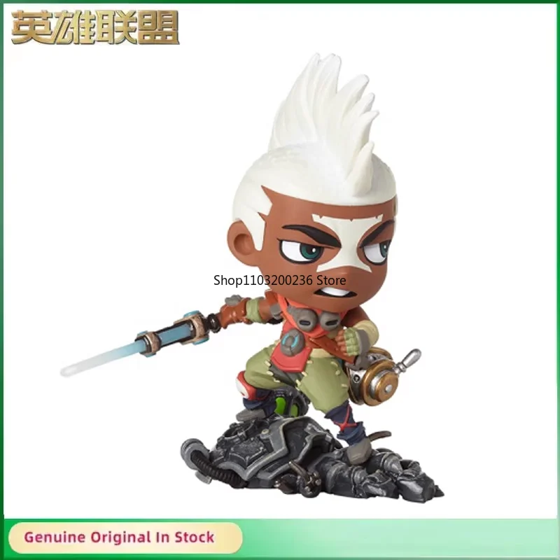 Original LOL League of Legends Ekko/the Boy Who Shattered Time Game Statues Anime Action Figures Collectible Model
Original LOL League of Legends Ekko/the Boy Who Shattered Time Game Statues Anime Action Figures Collectible Model
