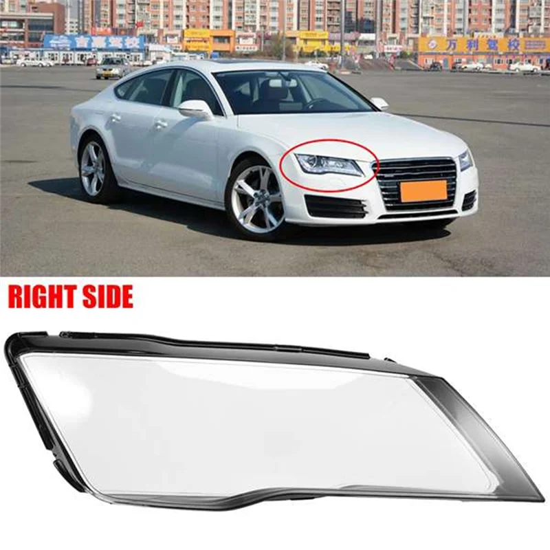 Car Headlight Cover Transparent Lamp Shade Headlight Shell Lens Lampshade For A7 2011-2014 Right Replacement-AS55
Car Headlight Cover Transparent Lamp Shade Headlight Shell Lens Lampshade For A7 2011-2014 Right Replacement-AS55