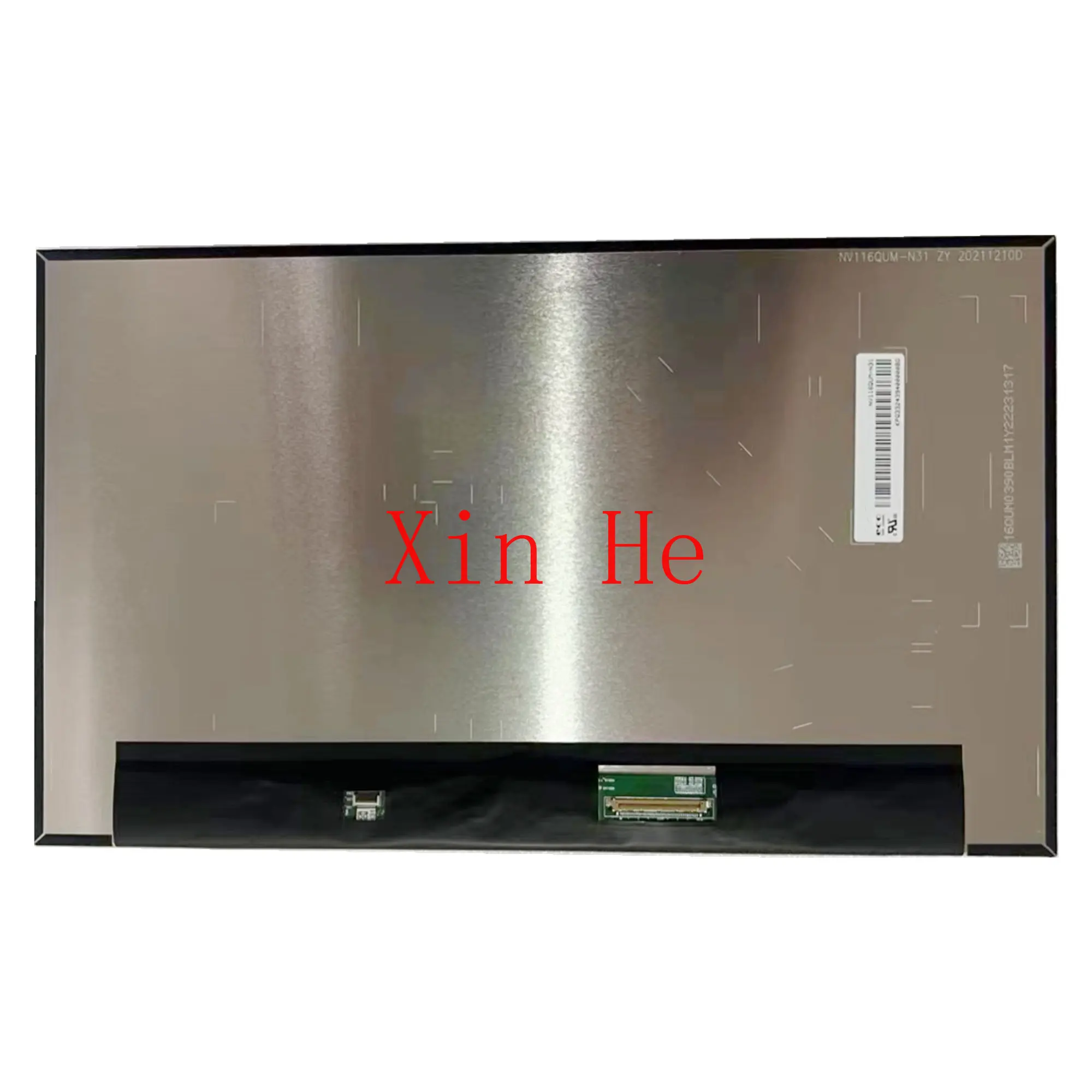 11.6'' NV116QUM-N31 NV116QUM N31 Laptop LCD Screen Panel Matrix 3840*2160 40 Pins
11.6'' NV116QUM-N31 NV116QUM N31 Laptop LCD Screen Panel Matrix 3840*2160 40 Pins