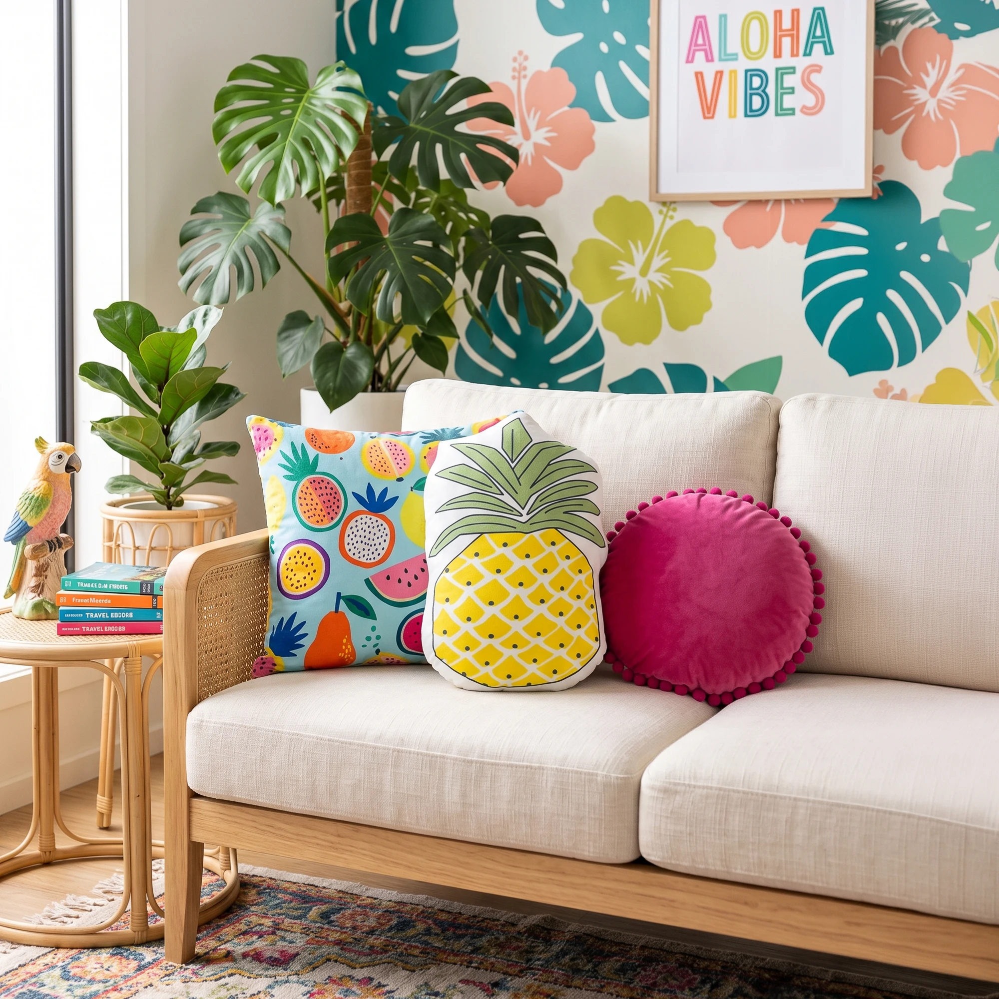 Plush Pineapple Fleece Throw Pillow 18.5 x 12.5 Inches Yellow Green Decorative Cushion
Plush Pineapple Fleece Throw Pillow 18.5 x 12.5 Inches Yellow Green Decorative Cushion