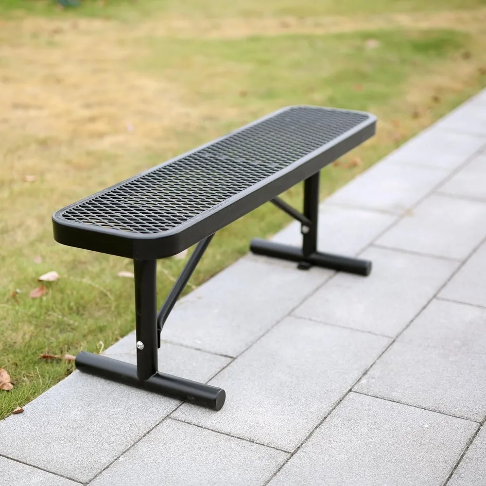 4 Feet Metal Park Bench for Outside, Outdoor Heavy Duty Garden Bench with Portable Frame, Commercial Benches for, Customized
4 Feet Metal Park Bench for Outside, Outdoor Heavy Duty Garden Bench with Portable Frame, Commercial Benches for, Customized